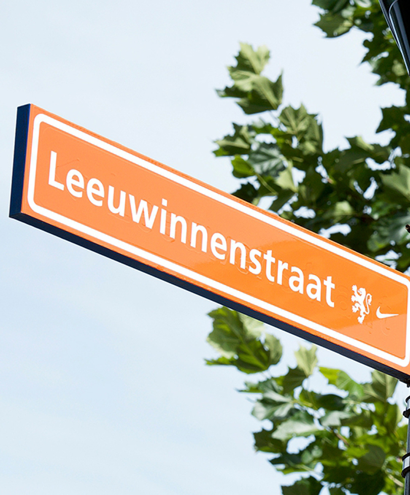 From Leeuwenstraat to Leeuwinnenstraat