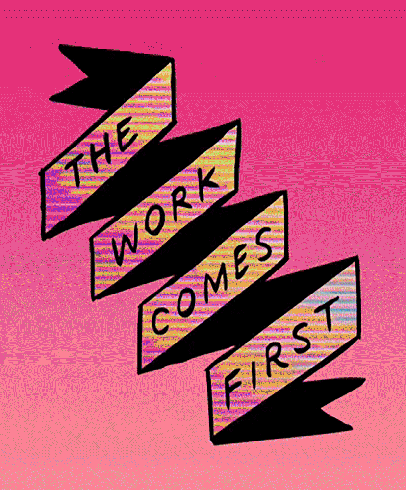 WKAMS 25: The work comes first