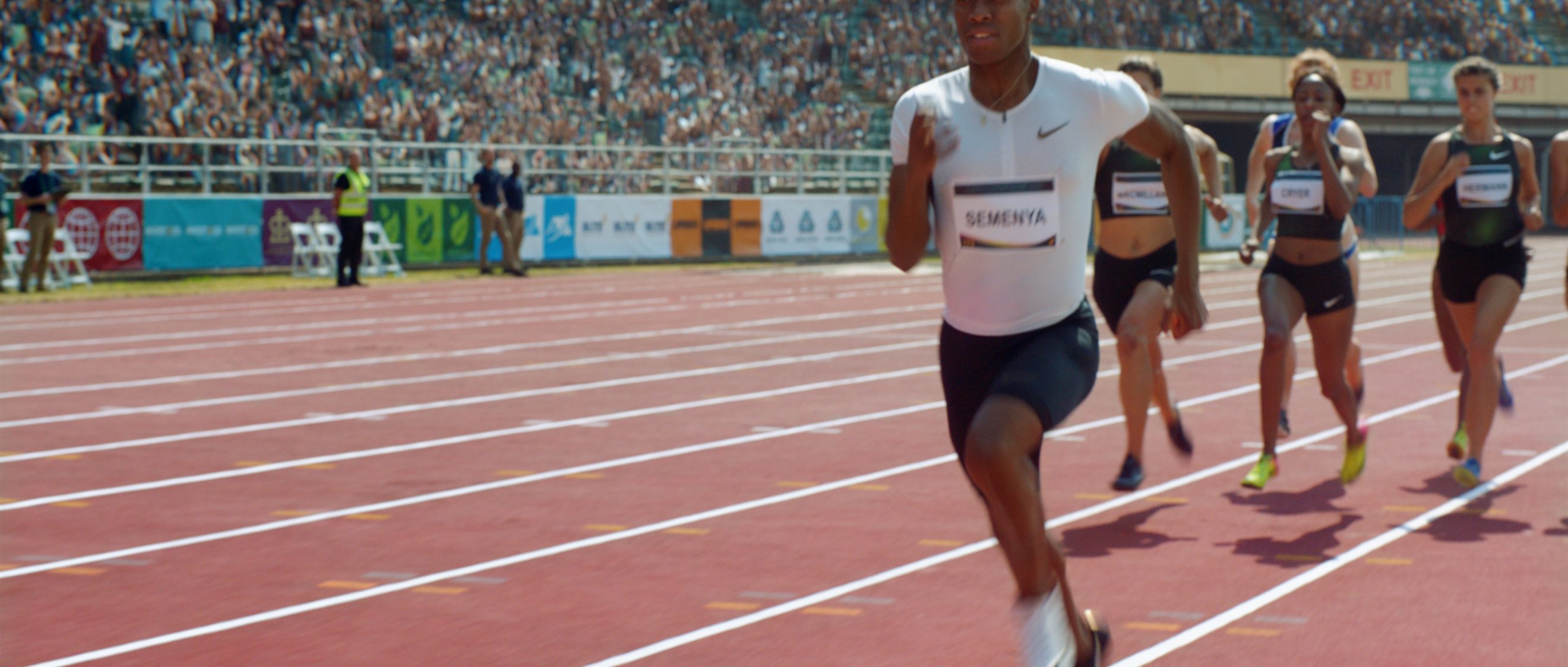 Just Do It: Caster Semenya