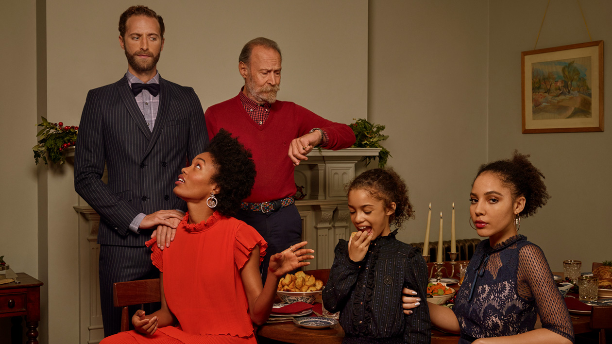 Christmas. Never Out Of Fashion.