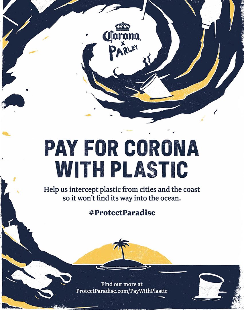 Oceans Week Pay With Plastic Wieden+Kennedy Amsterdam