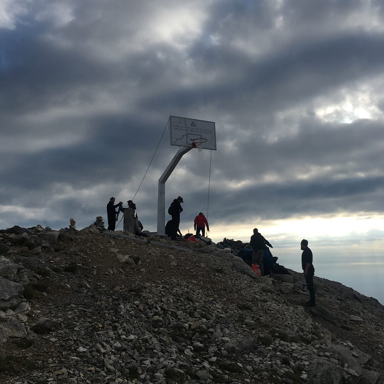 Giannis Antetokounmpo: Mt. Olympus