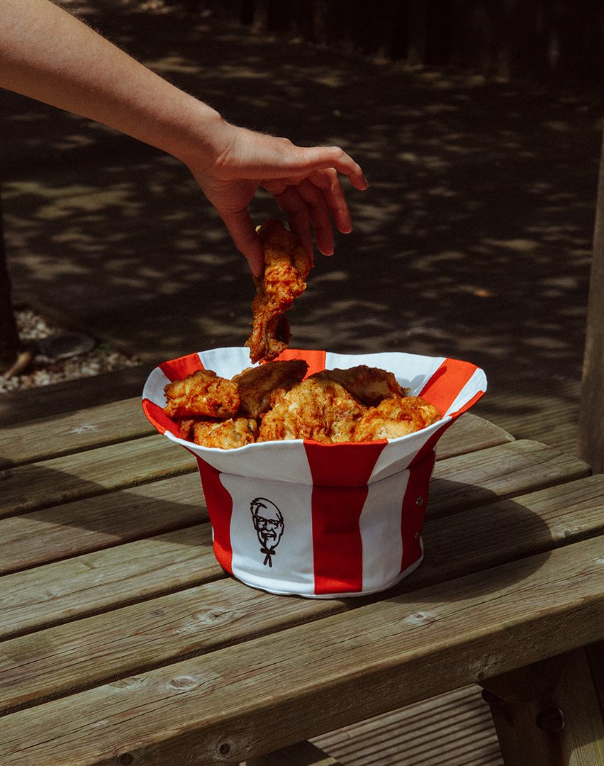 Bucket hat sales kfc