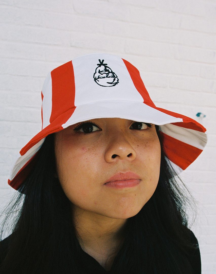 Kfc store bucket hat