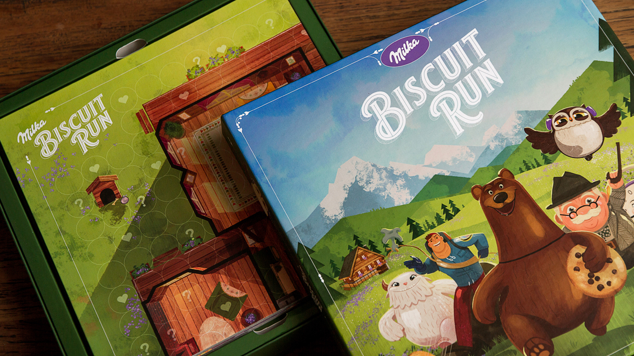 Biscuit Run