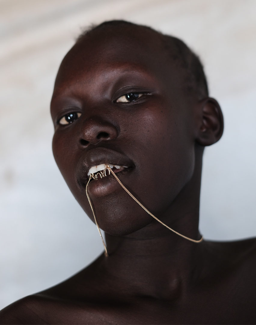 Sarah from South Sudan - Kalobeyei, 2019 by Coco Olakunle