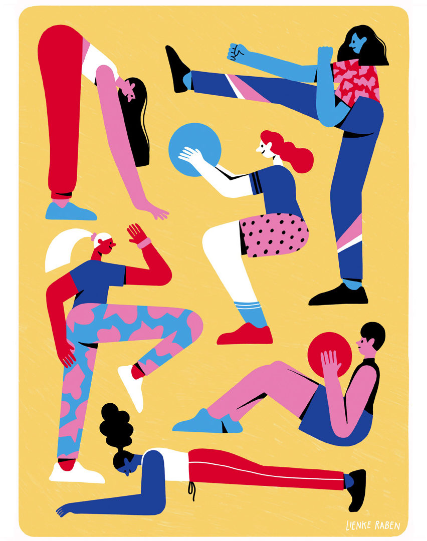 Fit Girls by Lienke Raben