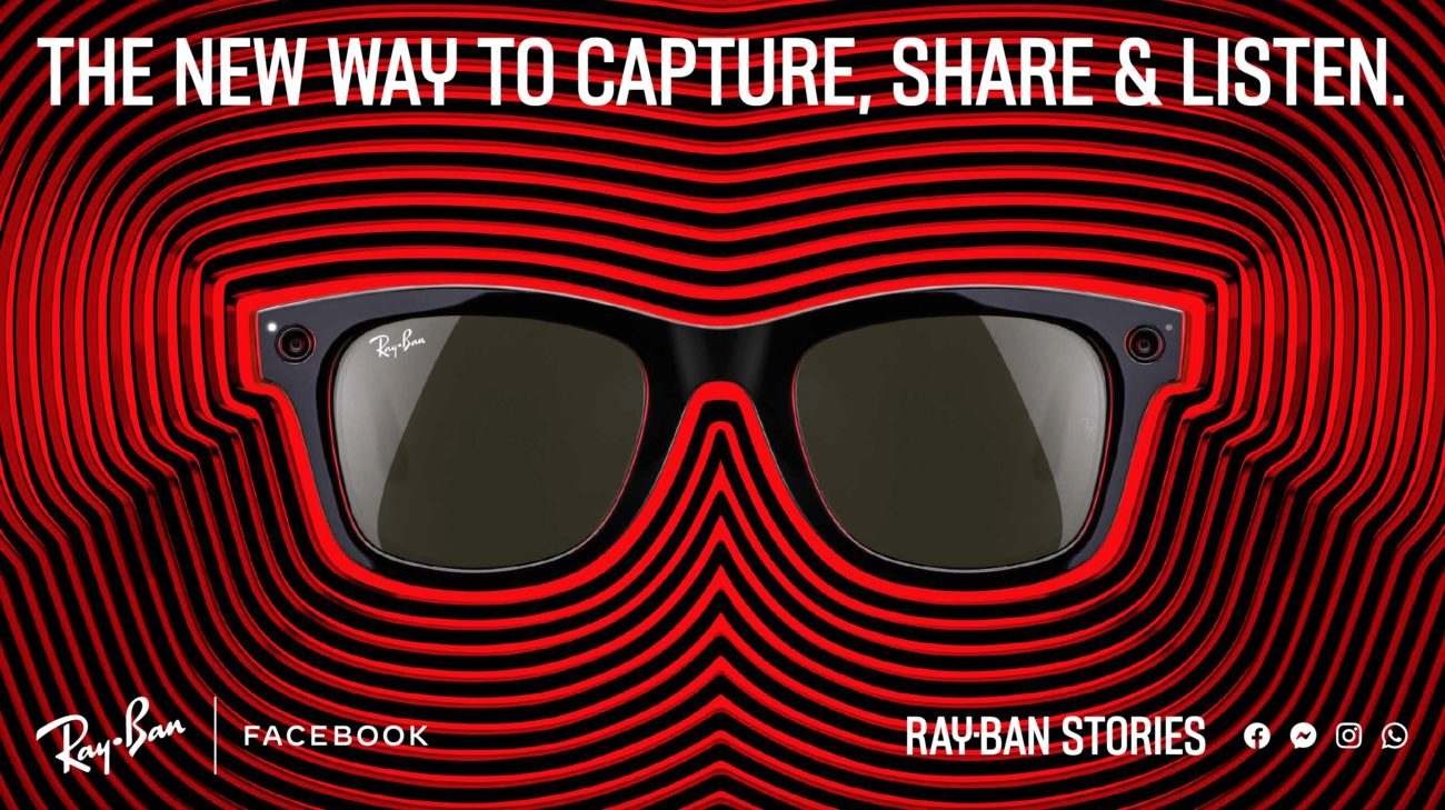 ray ban smart glasses facebook