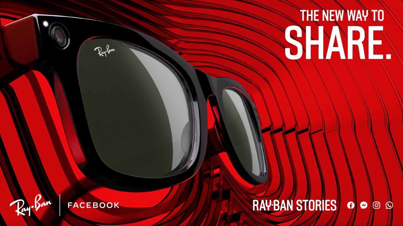 ray ban stories commercial