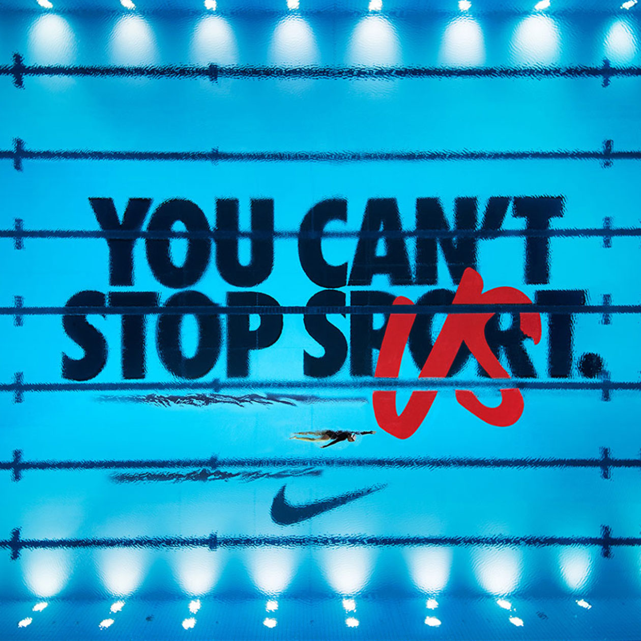 You Can't Stop Us: Victory Swim - Wieden+Kennedy Amsterdam