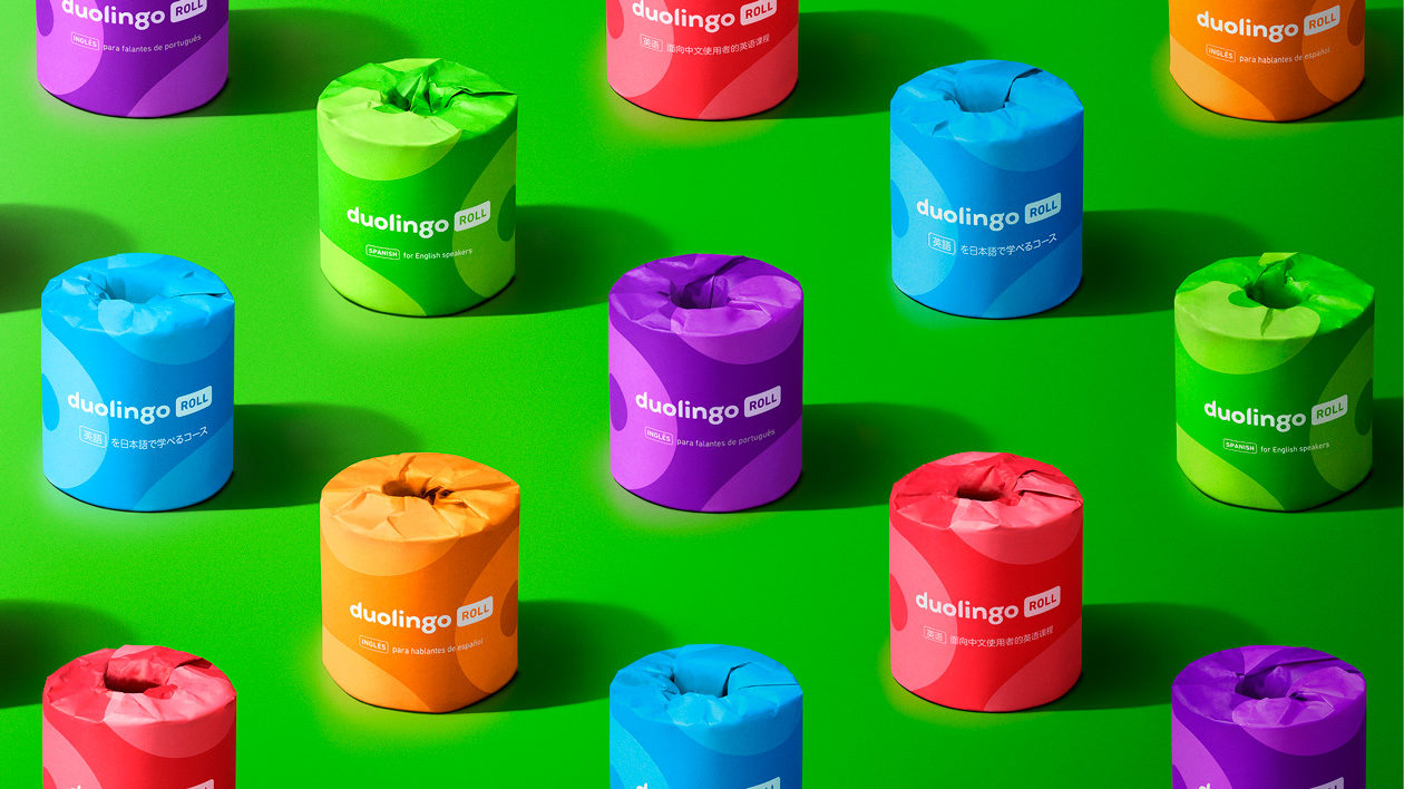 Duolingo Roll