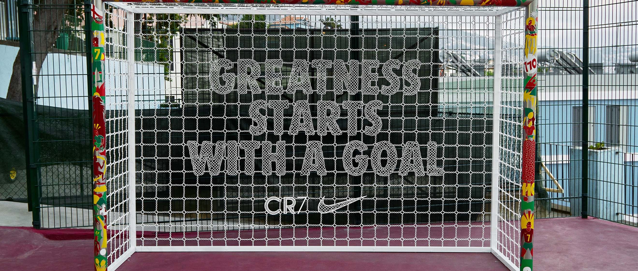 Greatness Starts With A Goal