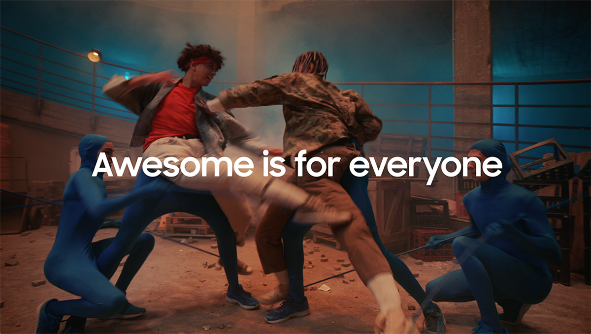 Awesome is for Everyone - Wieden+Kennedy Amsterdam