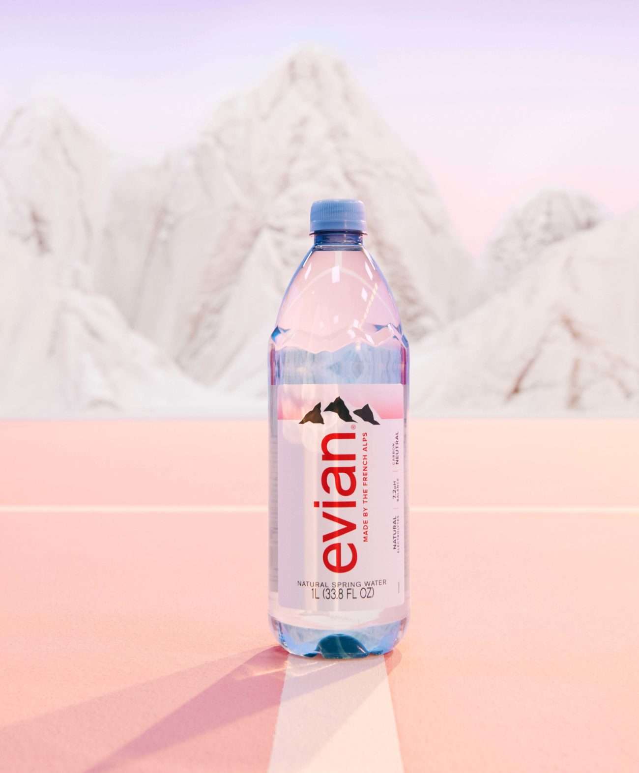 evian® Water 500 mL Bottle