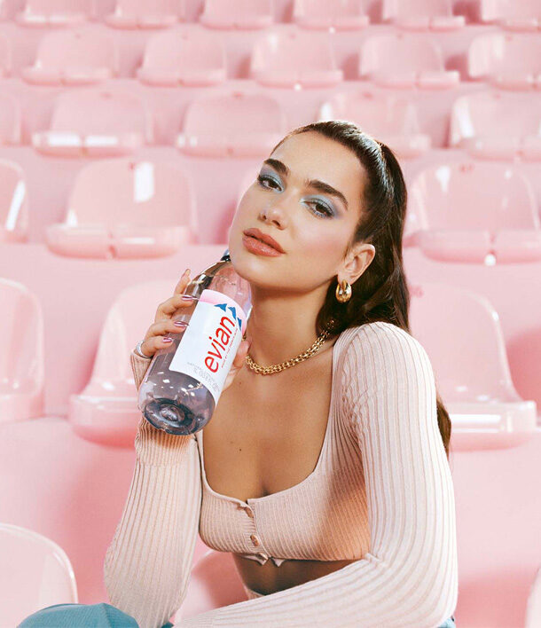 Global brand campaign establishes evian as an advocate of audacious authenticity