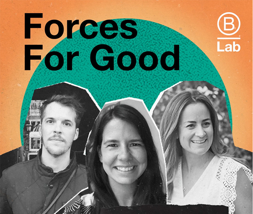 Our Director of Social Impact speaks with Forces For Good