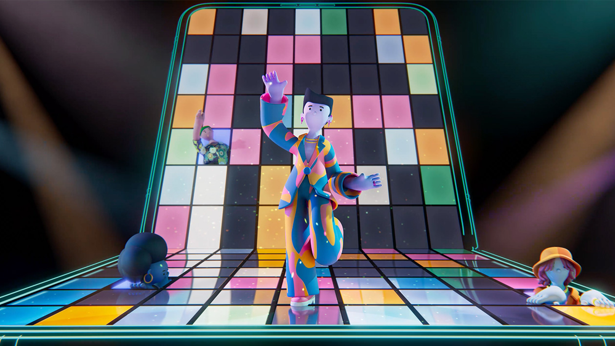 Samsung Unpacked Global DOOH Takeover