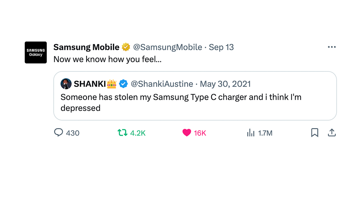 Tweets From The Past