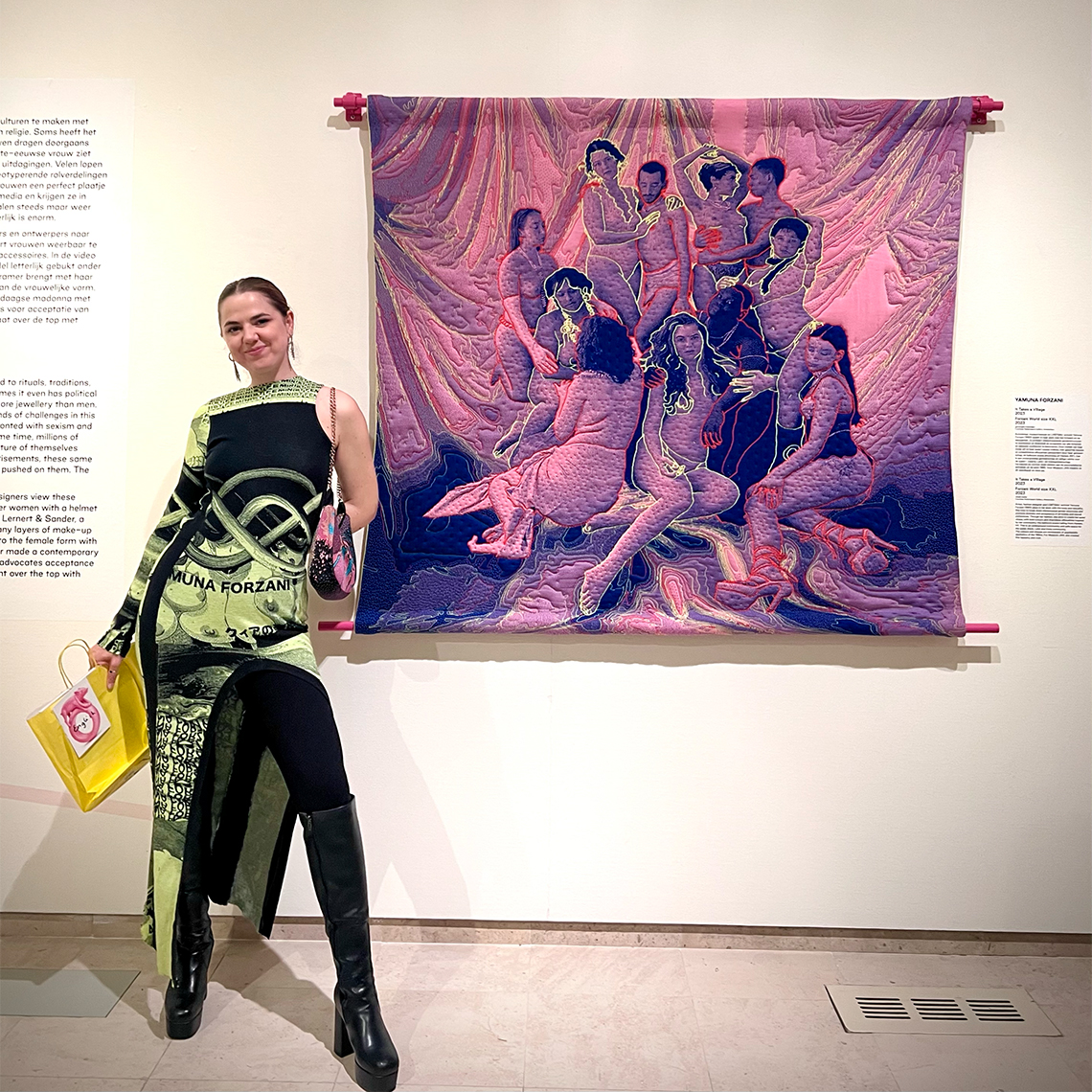 Meet Yamuna Forzani: Multidisciplinary Artist and Queer Activist