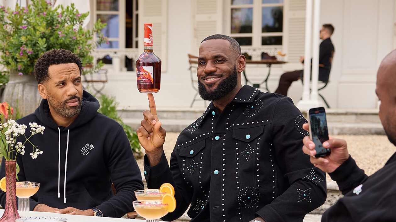 Hennessy x LeBron