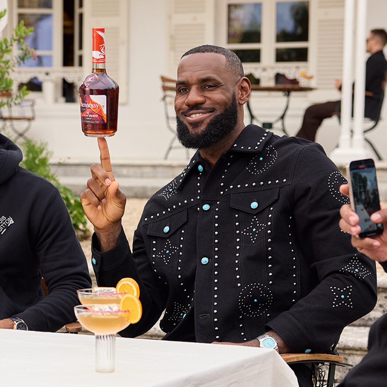 Hennessy x LeBron