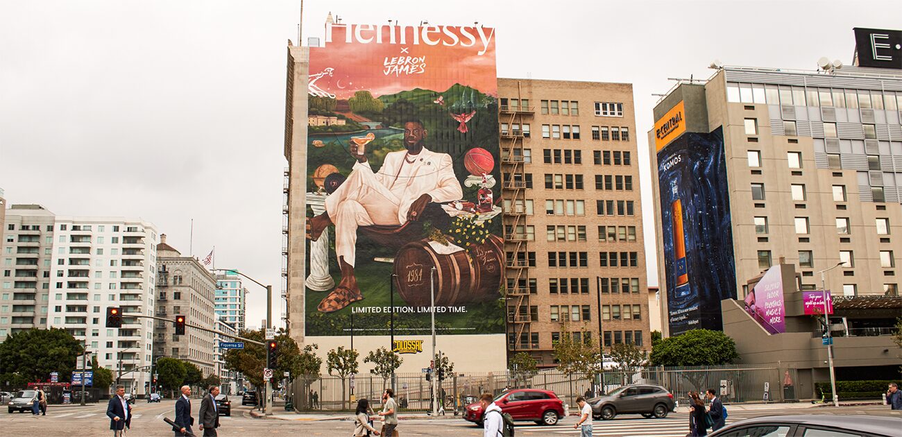 Hennessy x LeBron