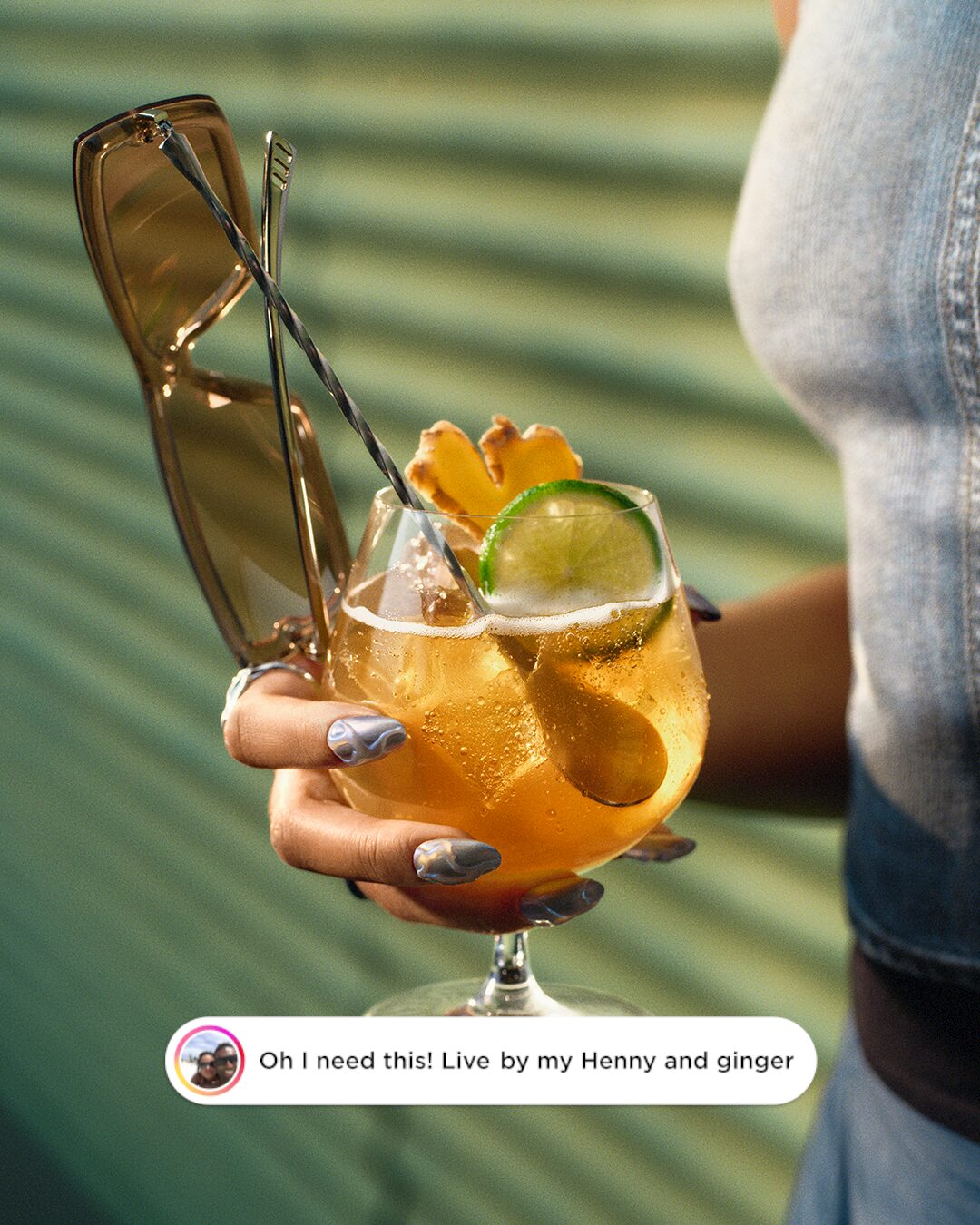 Shaking Up Hennessy’s Socials