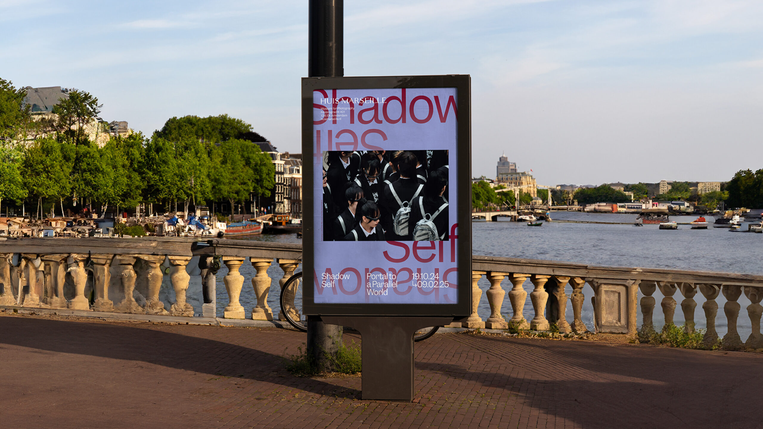 Brand Refresh for Huis Marseille, Museum for Photography