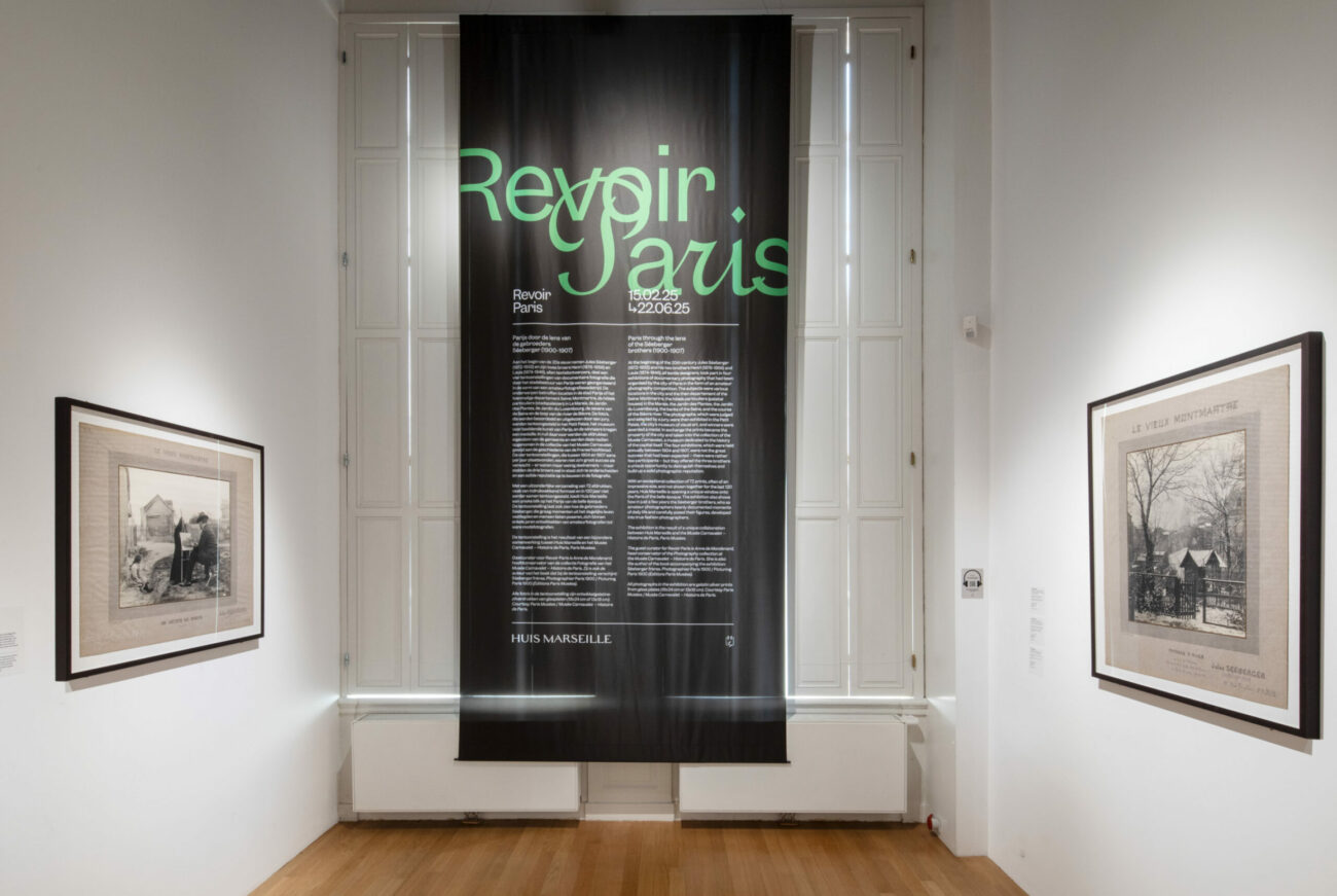 Brand Refresh for Huis Marseille, Museum for Photography