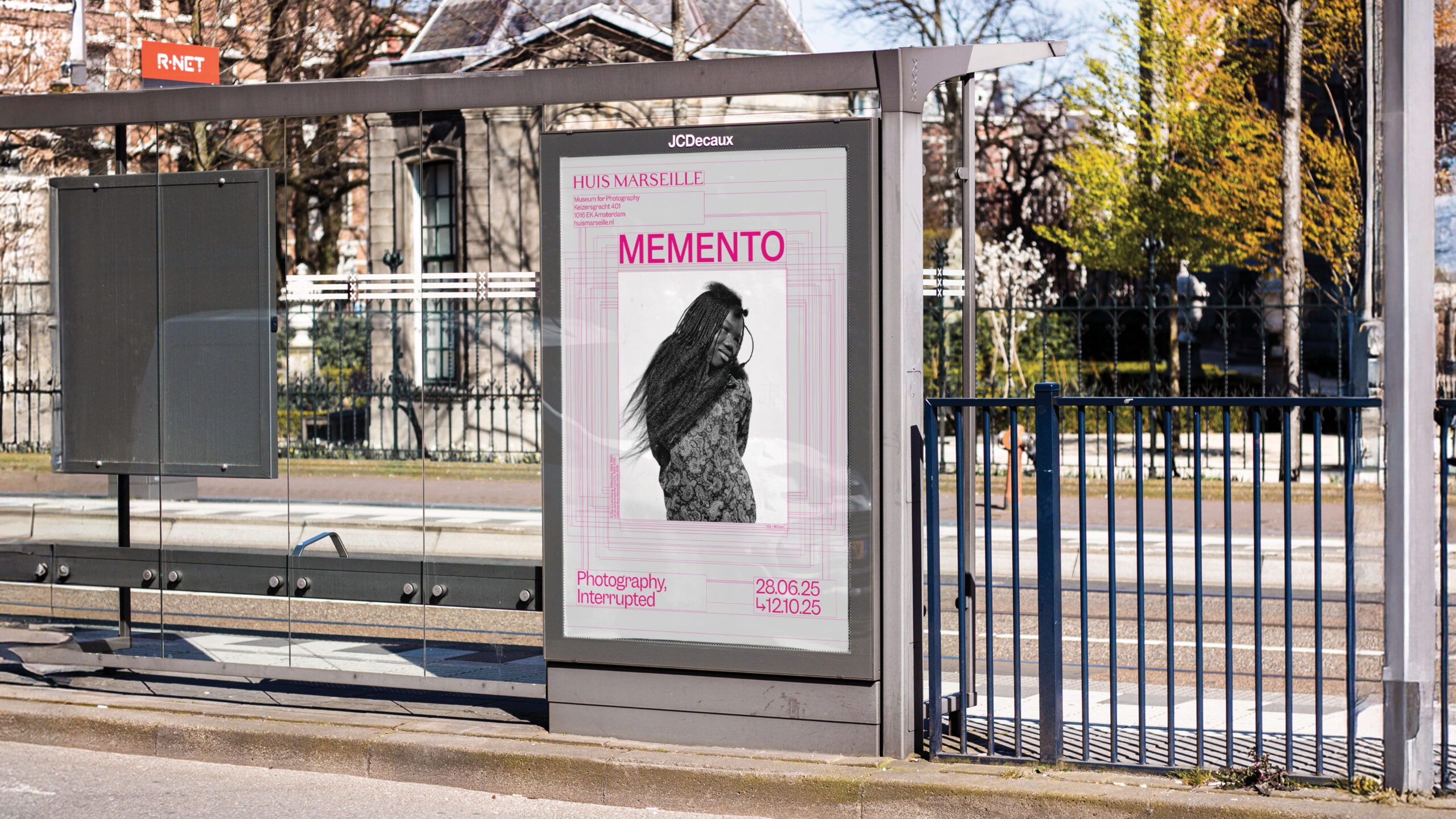 Brand Refresh for Huis Marseille, Museum for Photography