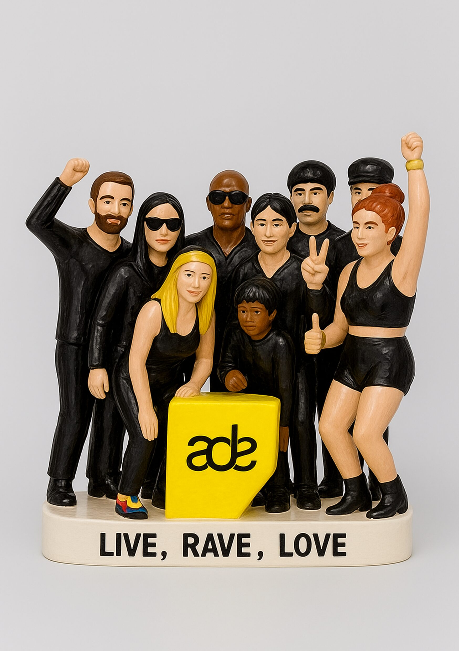 Tourists during ADE: they come for the canals, but stay for the afters.