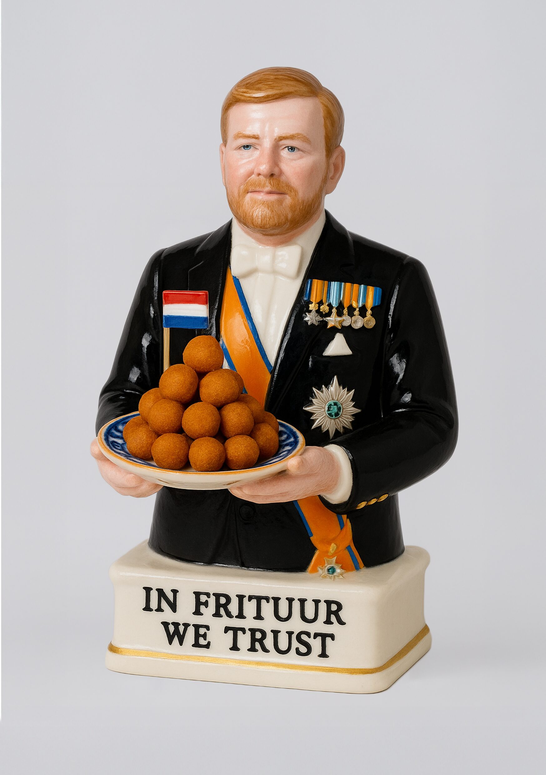 Snacks from the Dutch deep fryer are basically culinary roulette: you never really know what’s inside, but hey, as long as it’s round, brown, and scalding hot, they call it ‘lekker’.