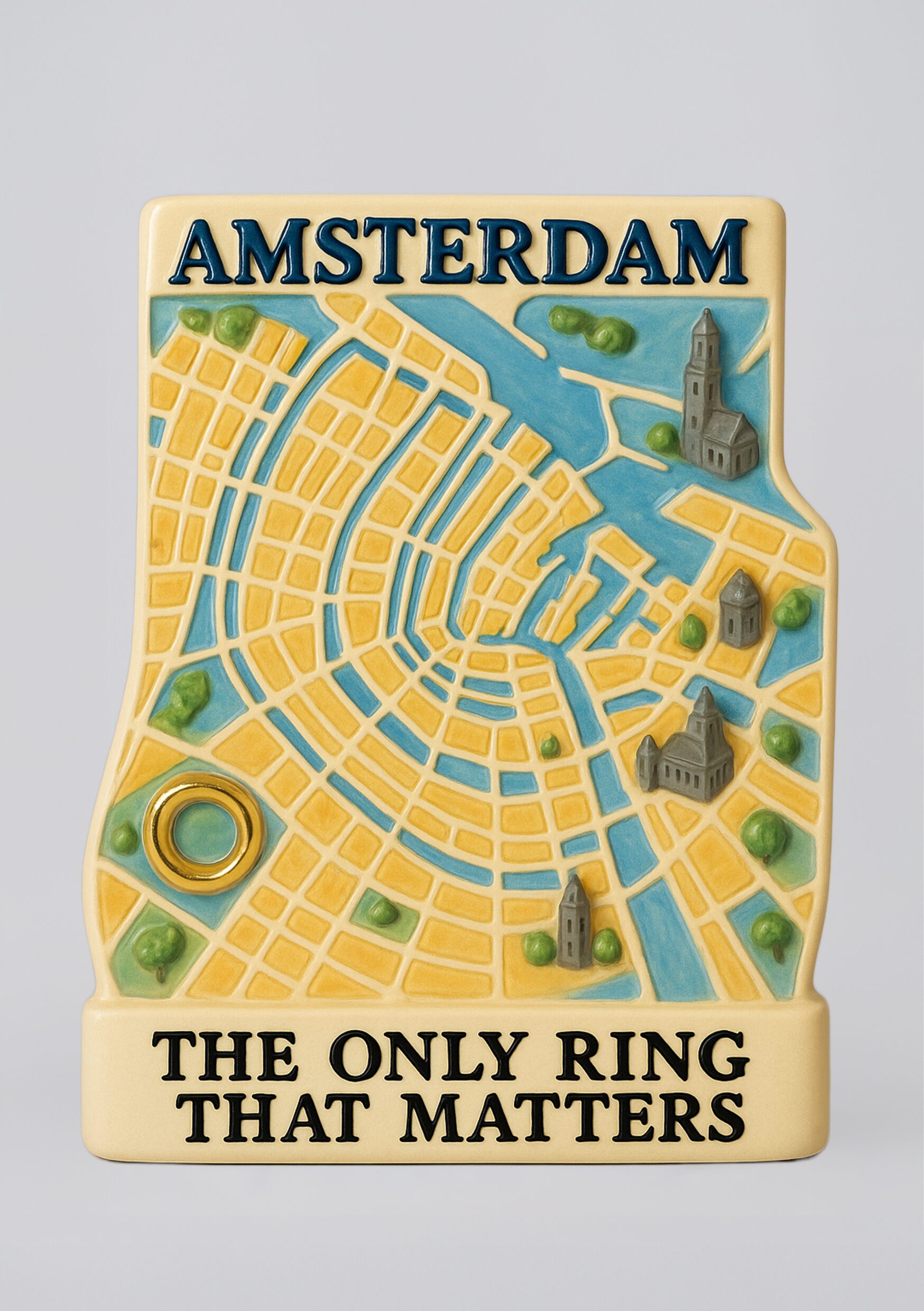 Outside the ring is where you go for IKEA, not for life.