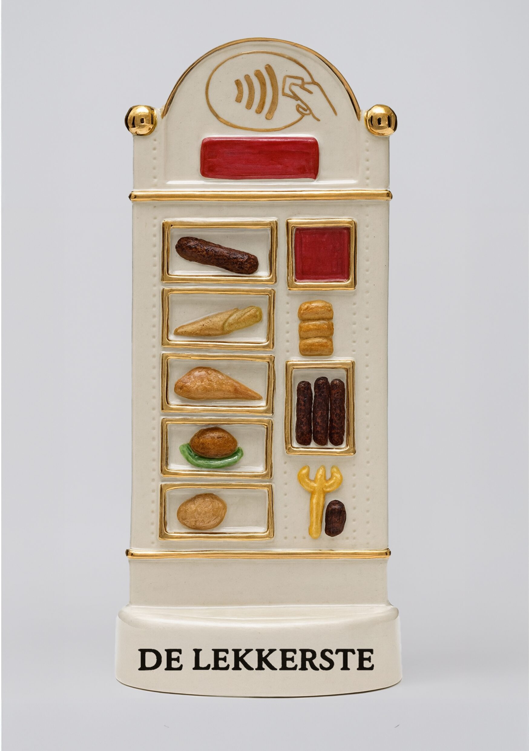 No counters, no waiting, just a wall of guilty pleasures. This is convenience cuisine at its finest.