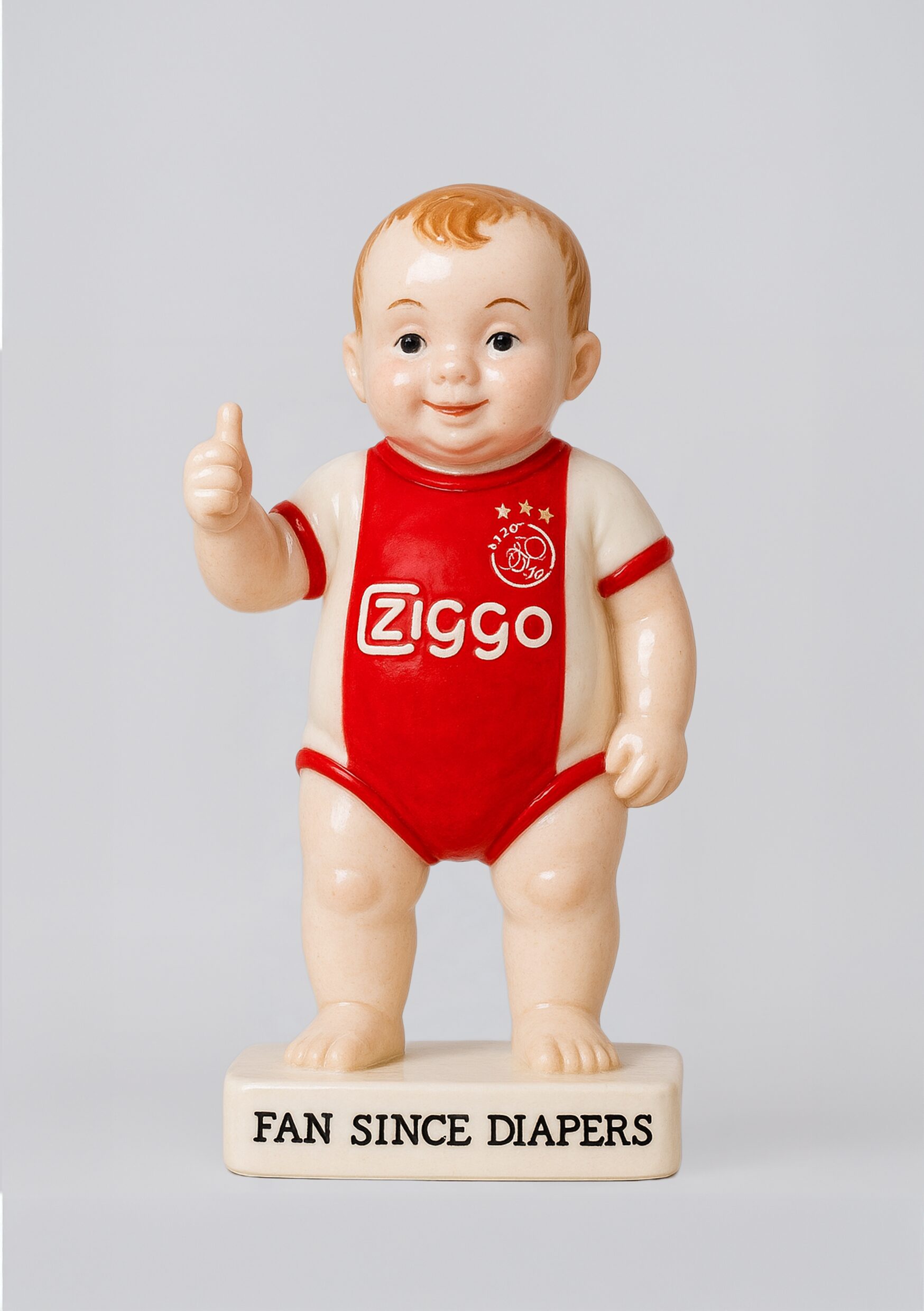 Some kids learn their ABCs, others learn the Ajax roster. Either way, the devotion starts in diapers and never really ends.