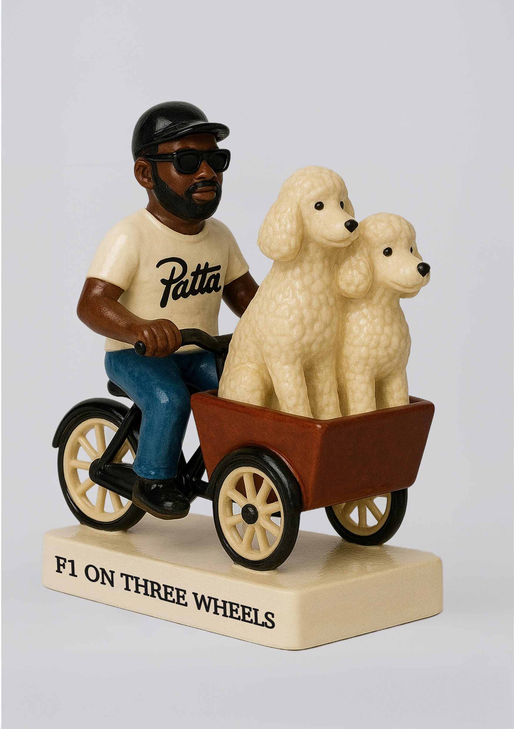 From sofas to toddlers to golden retrievers. If it fits, it ships. The bakfiets is Amsterdam’s turbo truck with an entire household on board.