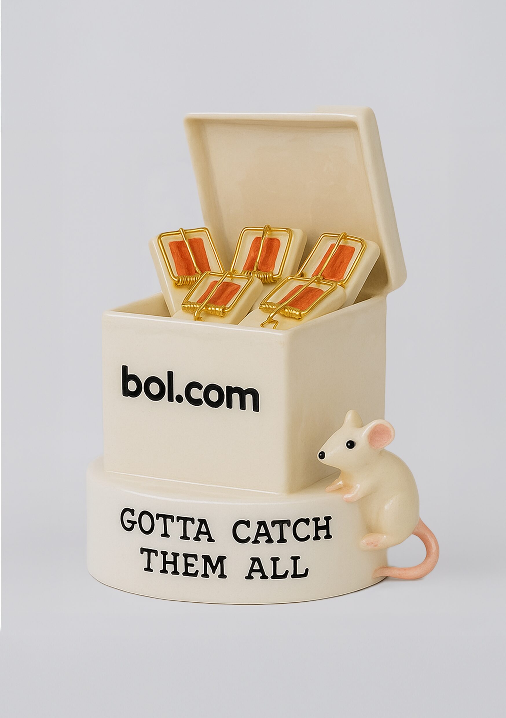 In Amsterdam you pay €1200 for a 10m² room, and the mice come included for free.