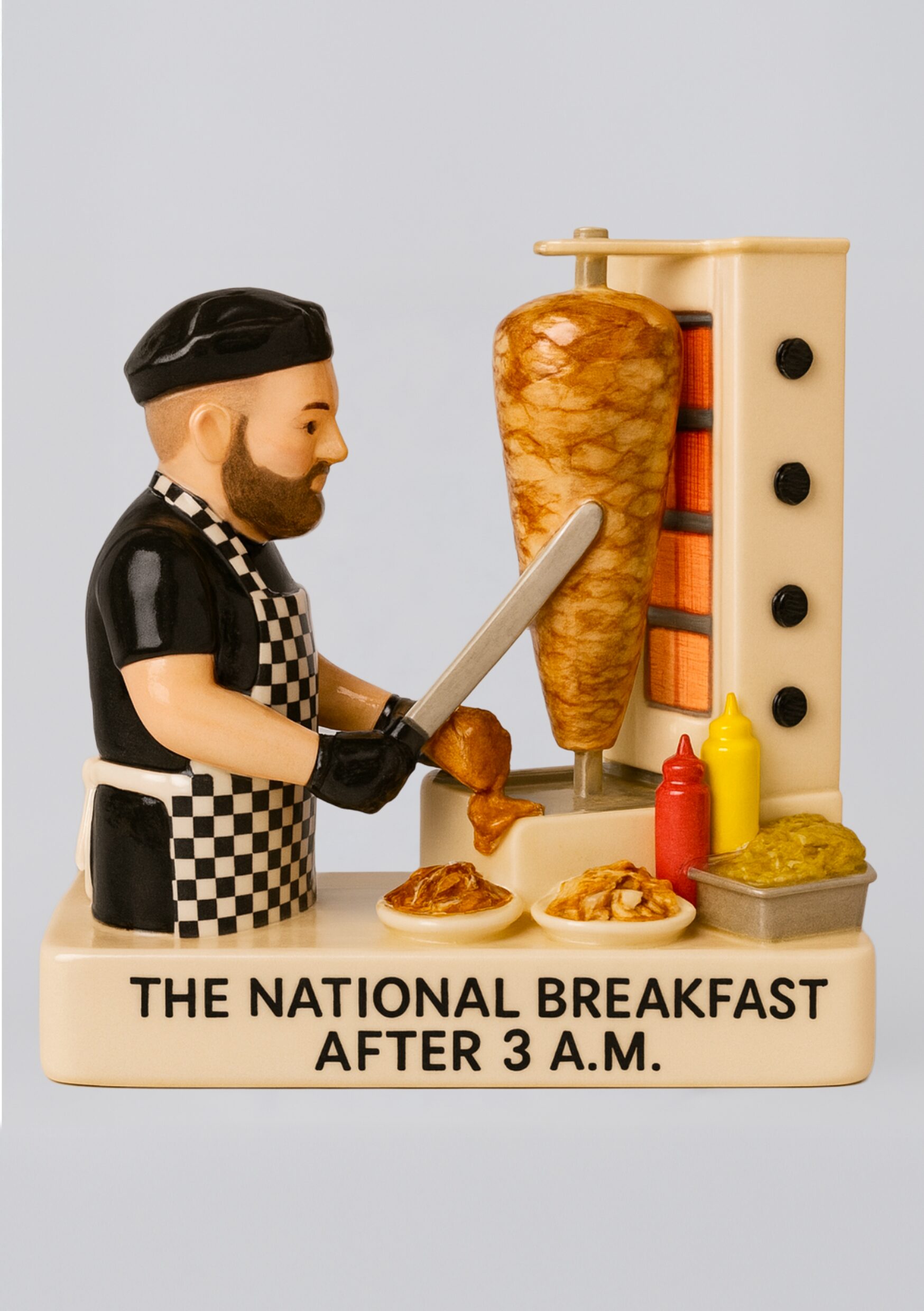 Nothing says Amsterdam nightlife like a paper tray of shawarma at 3 a.m. It’s the meal that turns stumbling home into a victory lap.