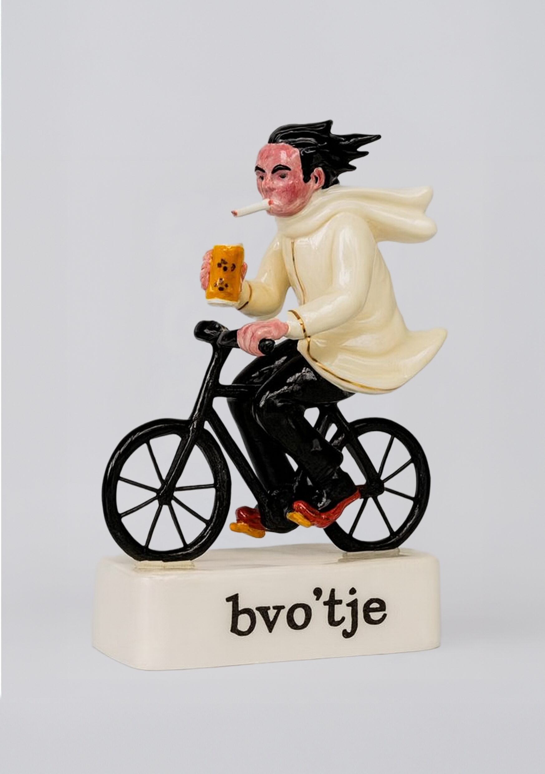 The BVO (“beer for the road”): the Dutch way to turn a simple bike ride into a full-on pub crawl.