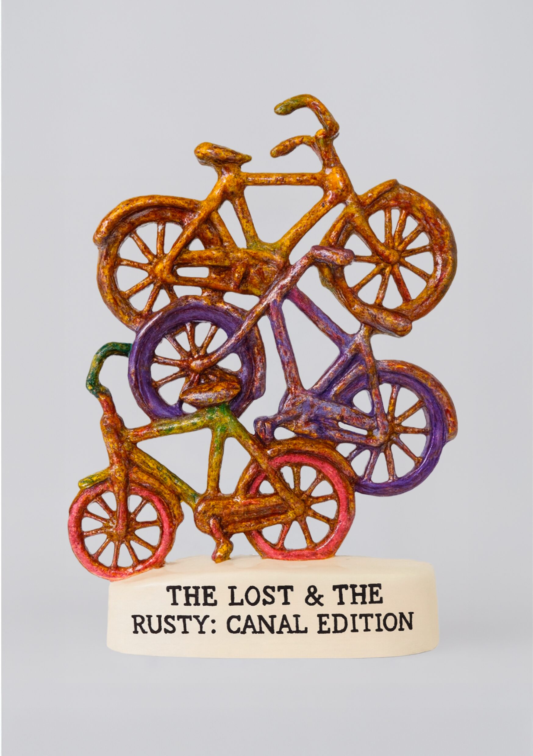 The rustic treasures that our canals keep close to their hearts (or bottoms). Occasionally, one even lands in a museum.