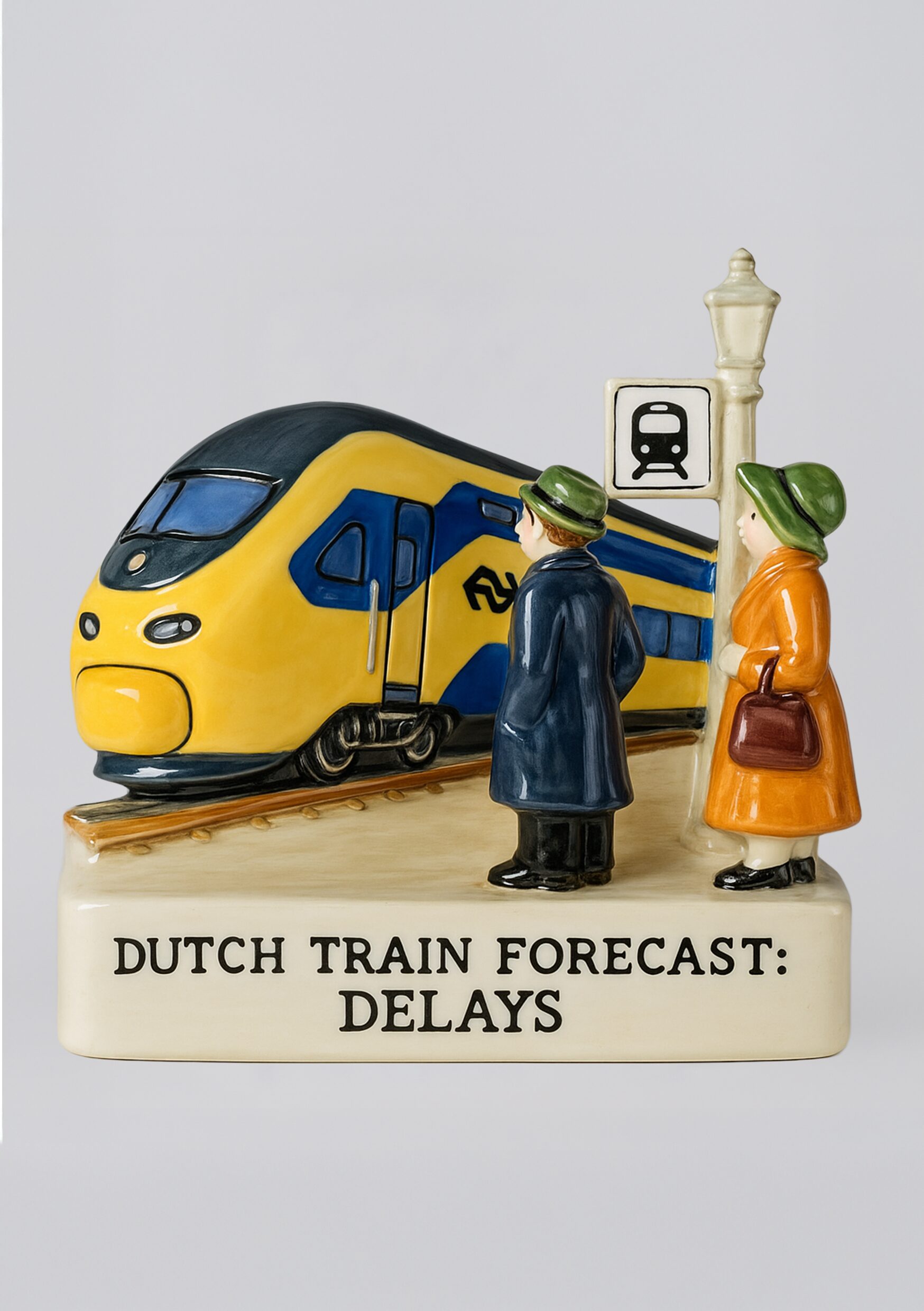 The only certainty with the train is that you’re not going to catch it.