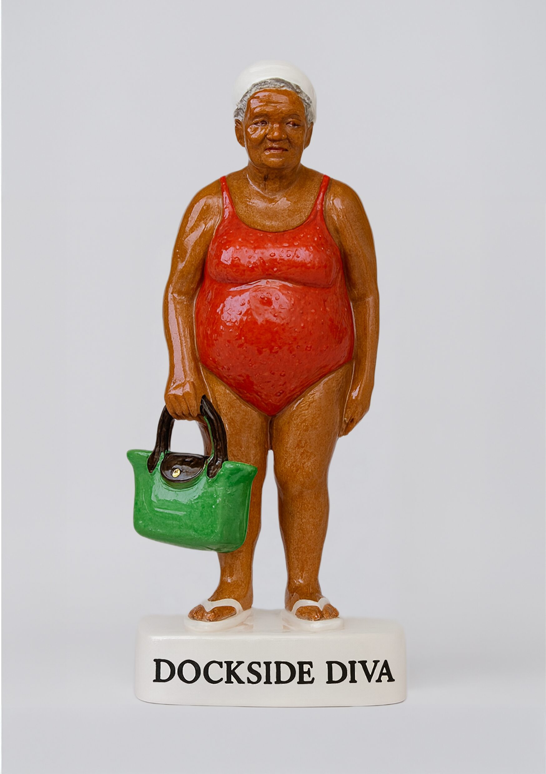 One pier, 200 swimmers, zero hesitation. The water’s murky, the sun’s barely out, and someone’s already doing a shaky dive.