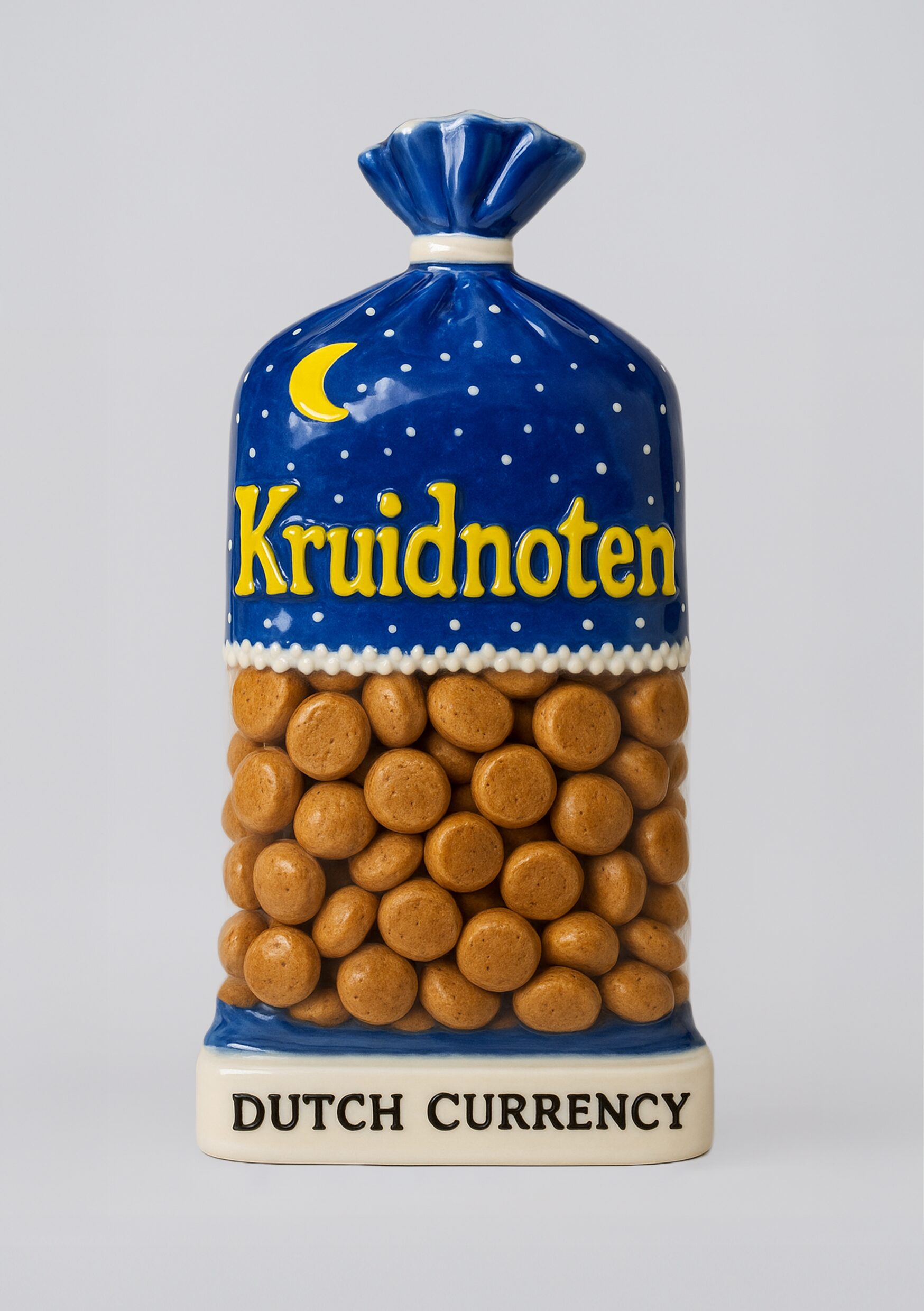 Pepernoten: the only snack that tests your teeth and destroys them at the same time.