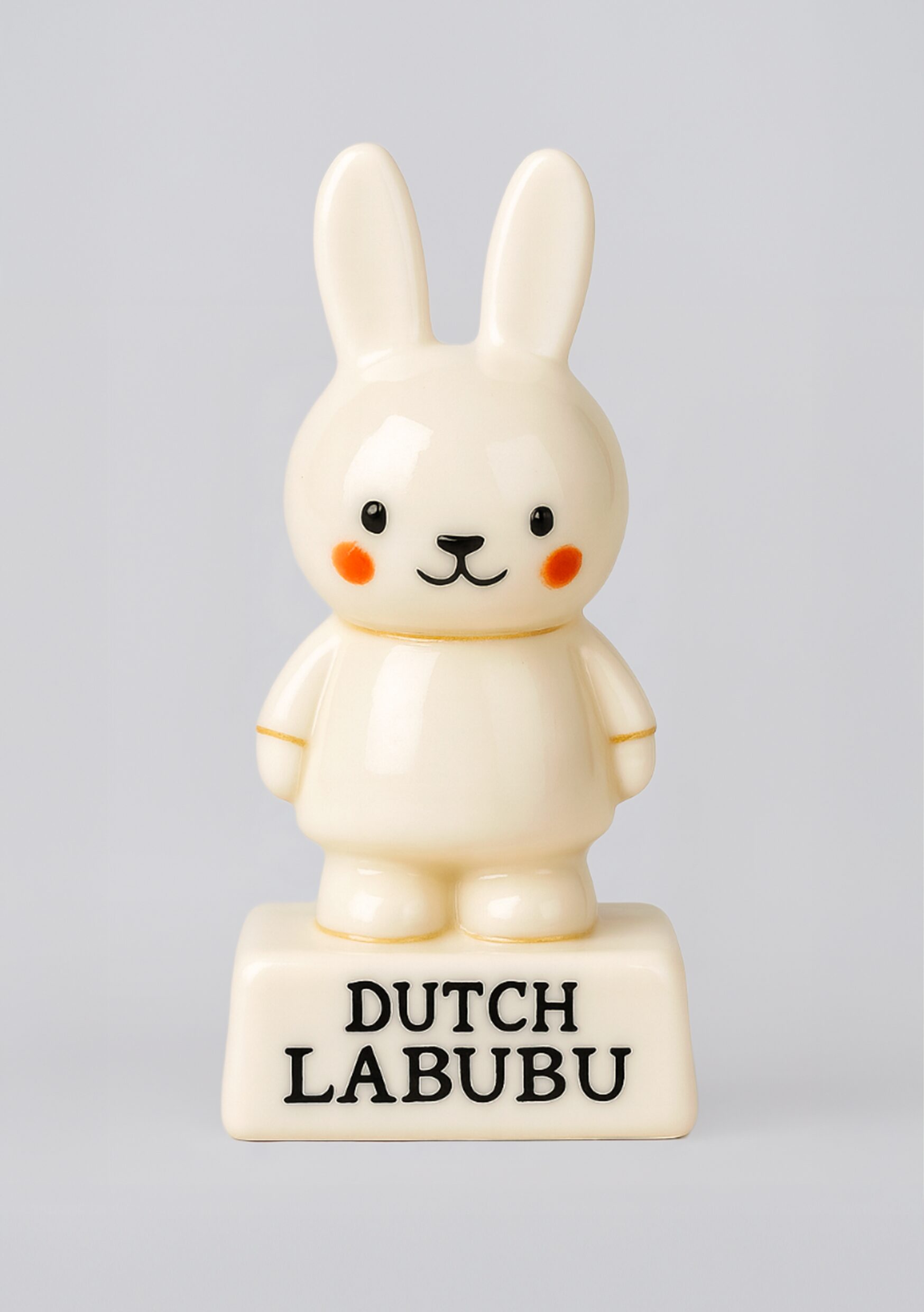 Nijntje: proof that with three lines and a cross you can create a worldwide icon. Dutch minimalism at its finest.