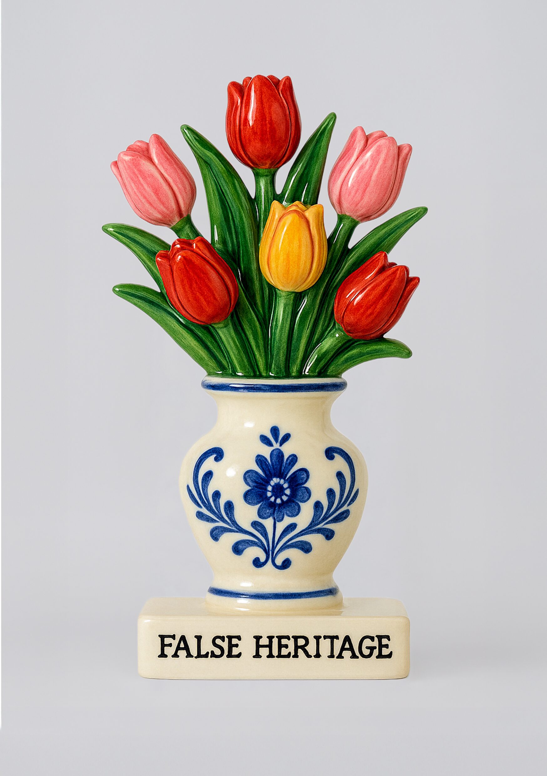 The Dutch call it “cultural heritage,” but the rest of the world calls it “picking flowers straight from someone else’s garden”.