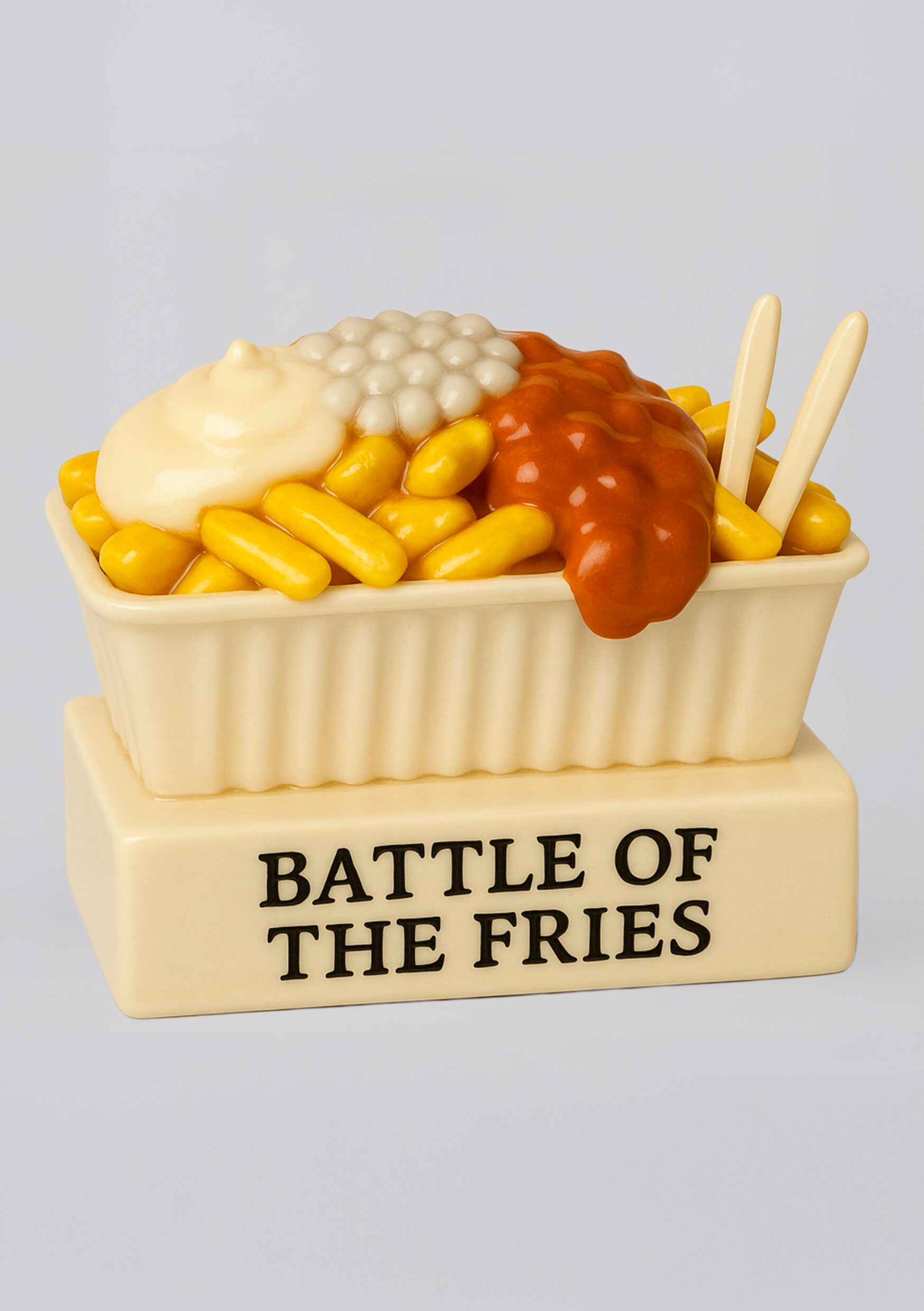 Patatje oorlog”: the only war no one fears - except your stomach