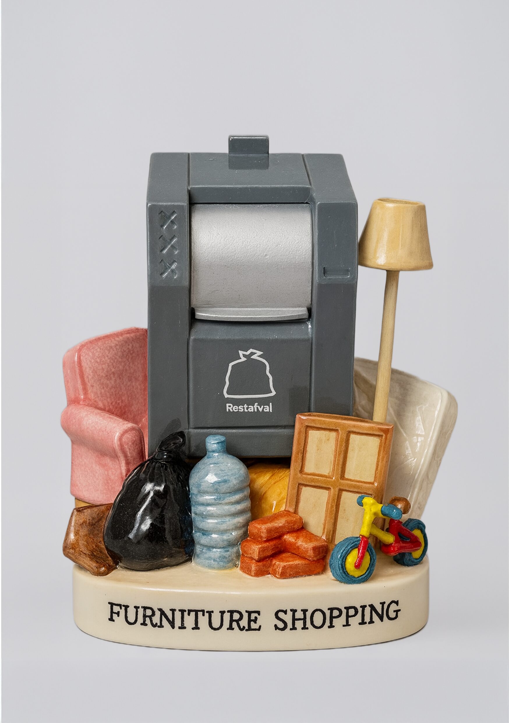 Furniture shopping has never been easier - or cheaper. In Amsterdam, one person’s dump is another’s dream interior.