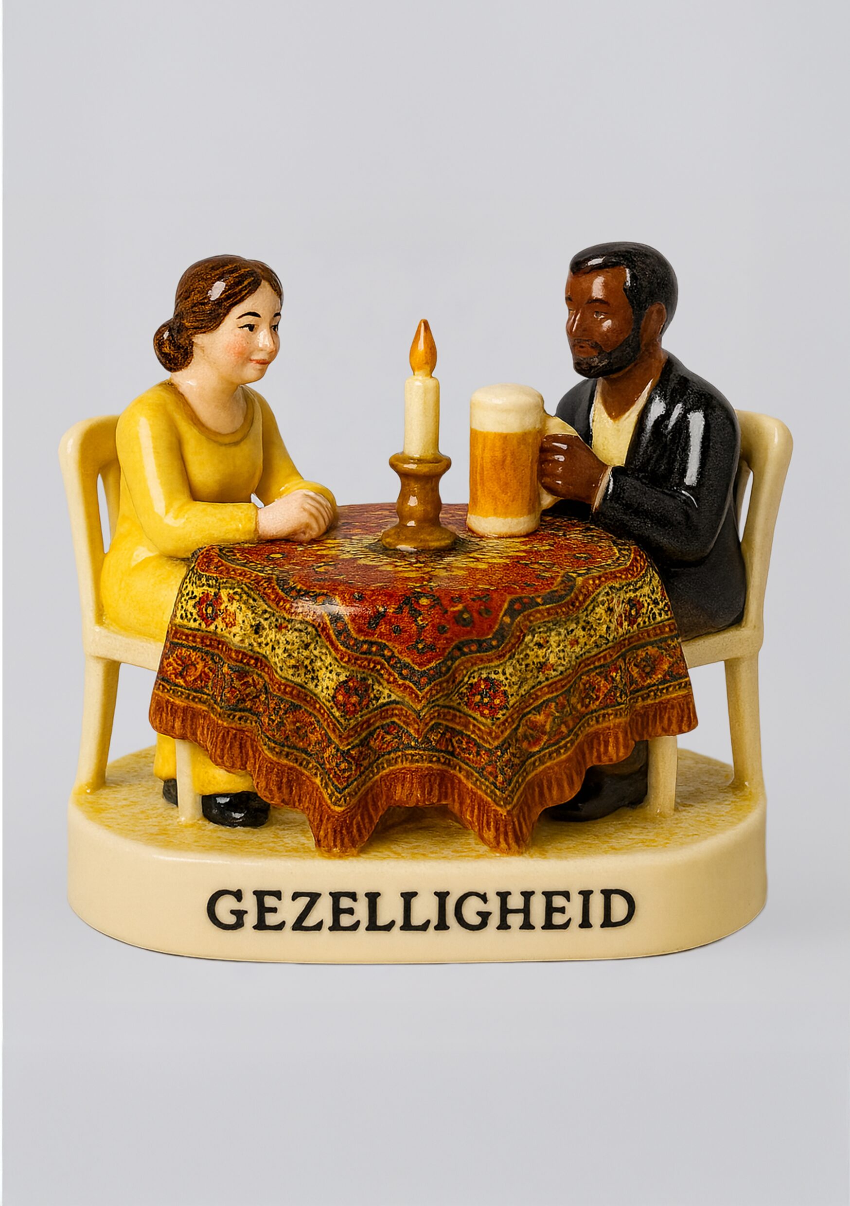 It’s not a party until someone says it’s gezellig.