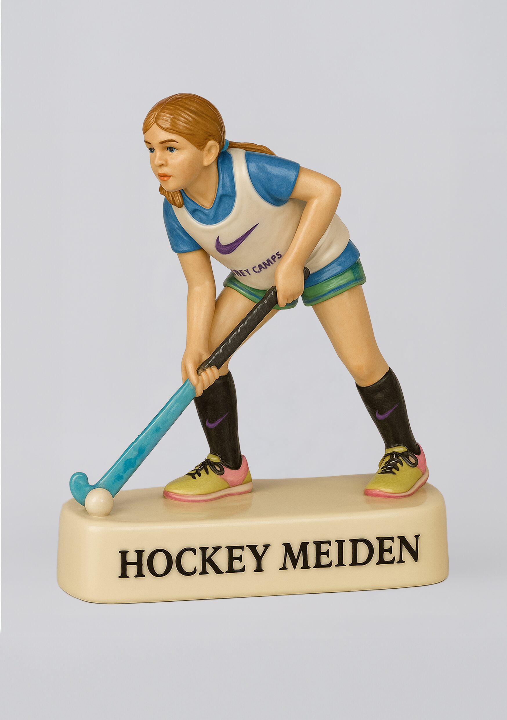 Dutch field hockey girls: always in tight sports gear, but somehow more focused on the afterparty and prosecco than the ball.