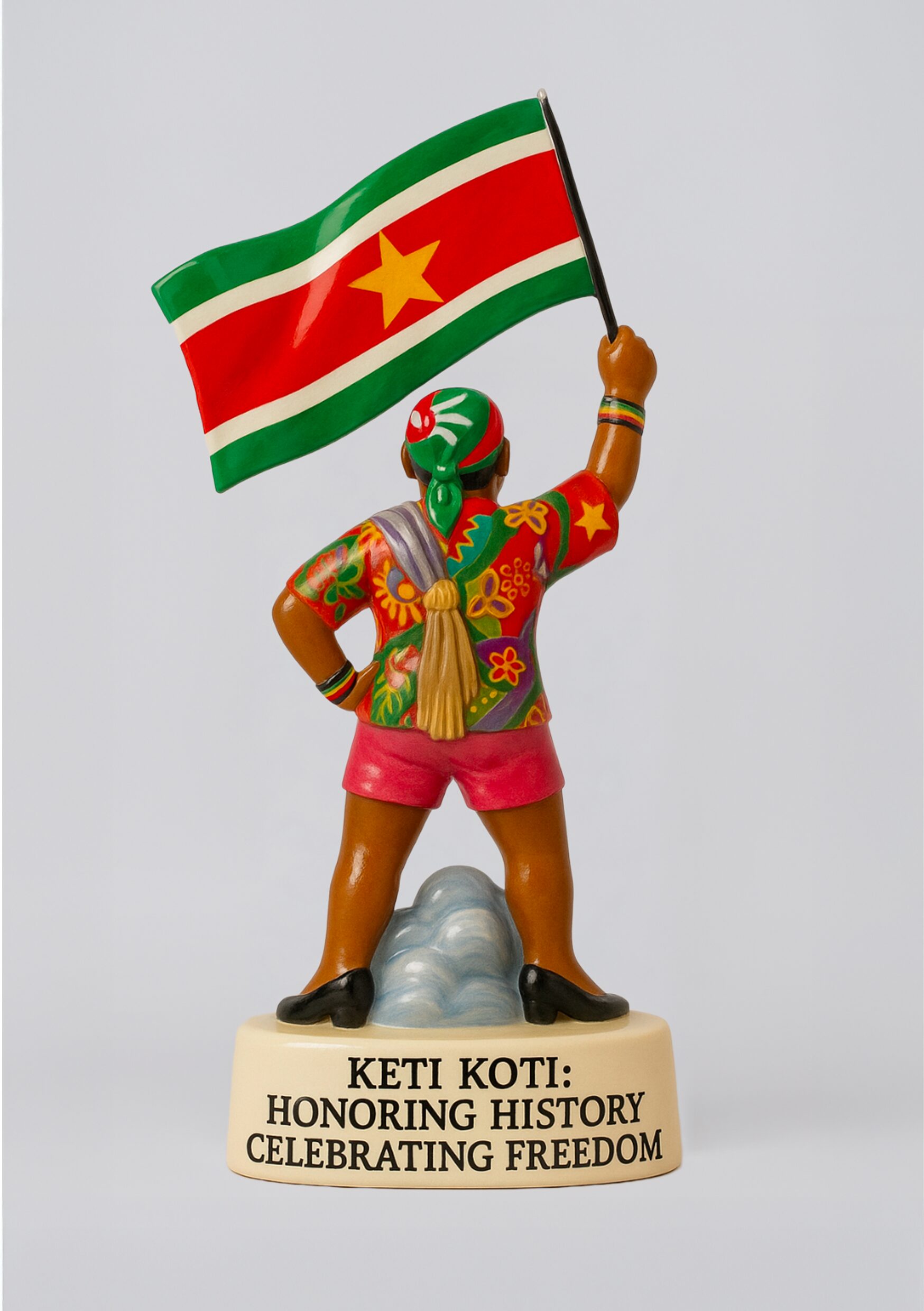 Keti Koti means “the chains are broken”: a day to reflect on the past and celebrate freedom together.